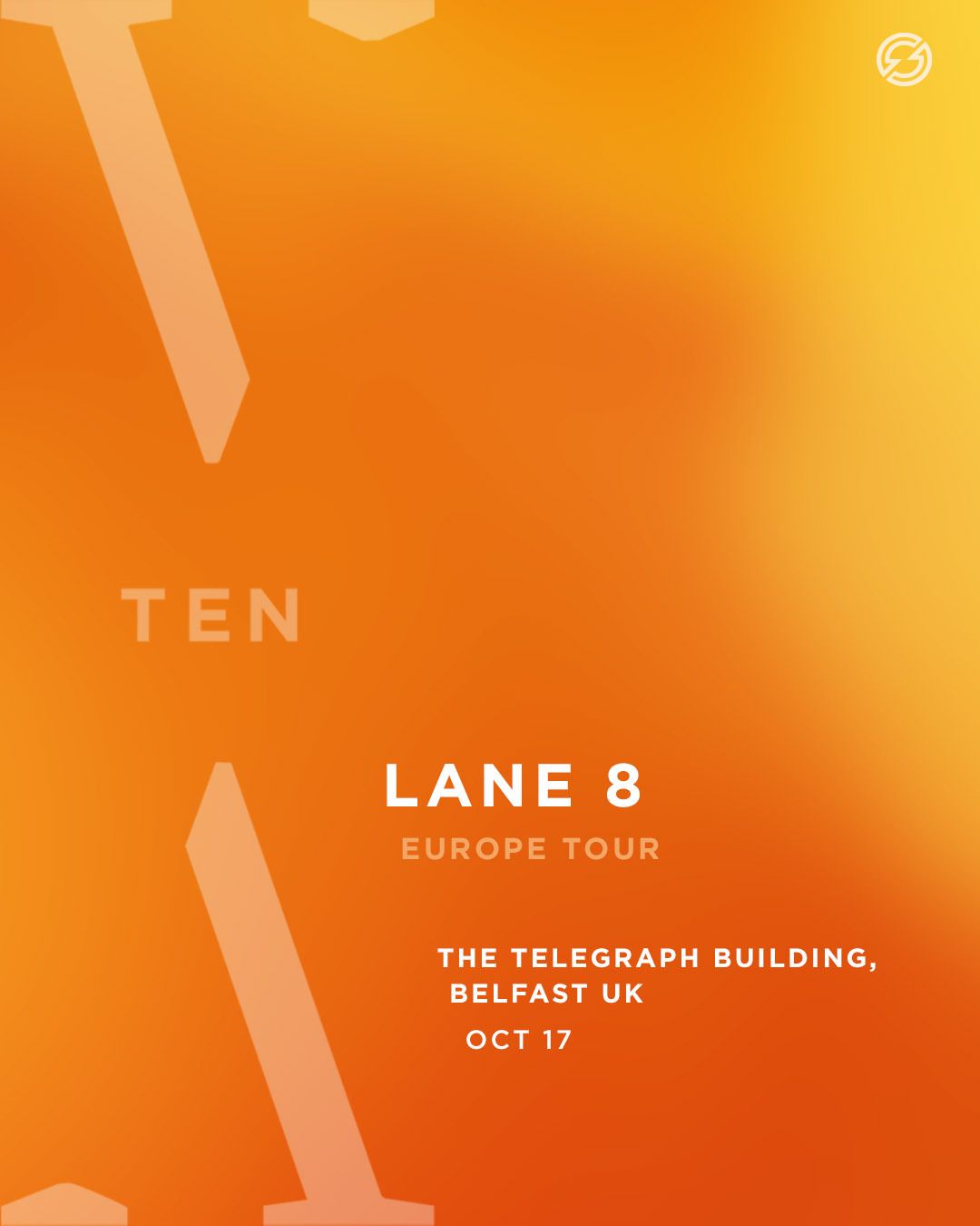 Lane 8 - EUROPE TOUR
