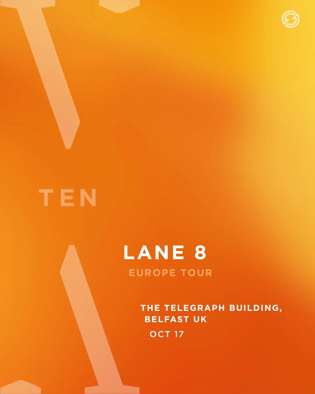 Lane 8 - EUROPE TOUR