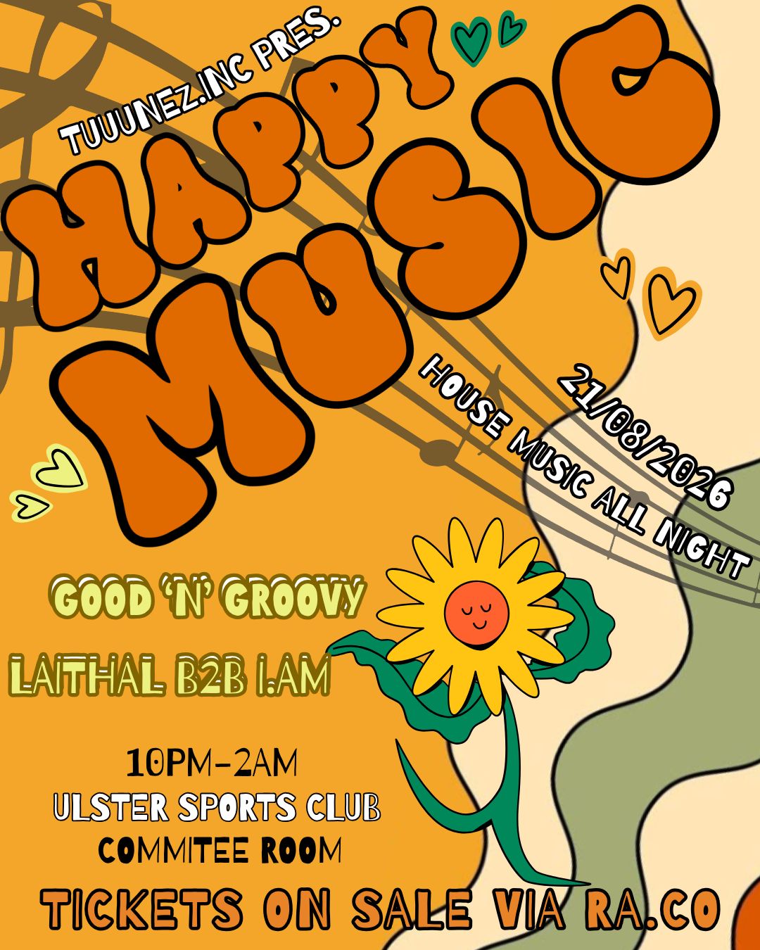 TUUUNEz.INC PRES. HAPPY MUSIC