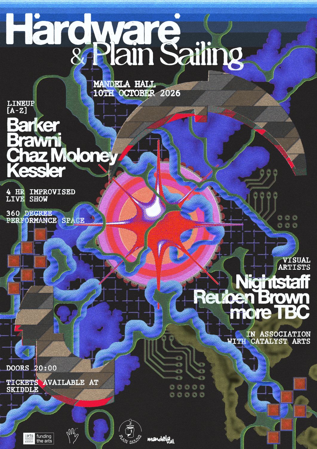 Plain Sailing x Hardware with Barker, Kessler, brawni + Chaz Maloney