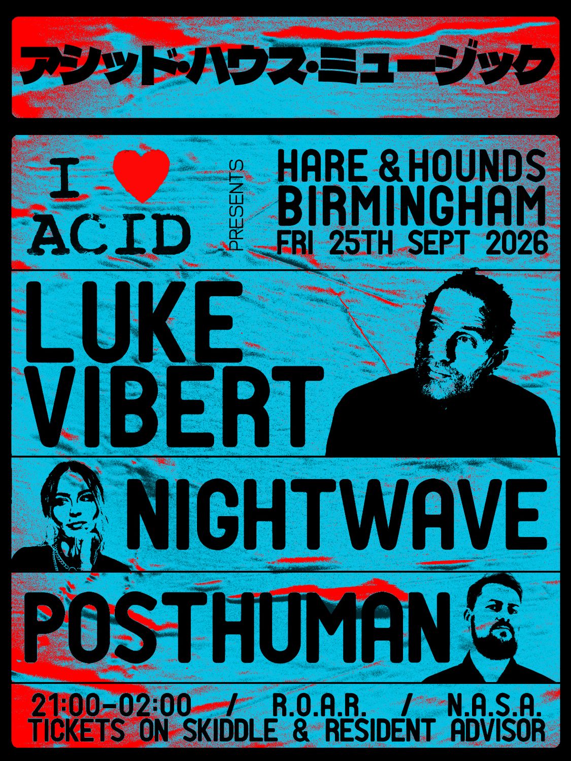 I Love Acid presents Luke Vibert