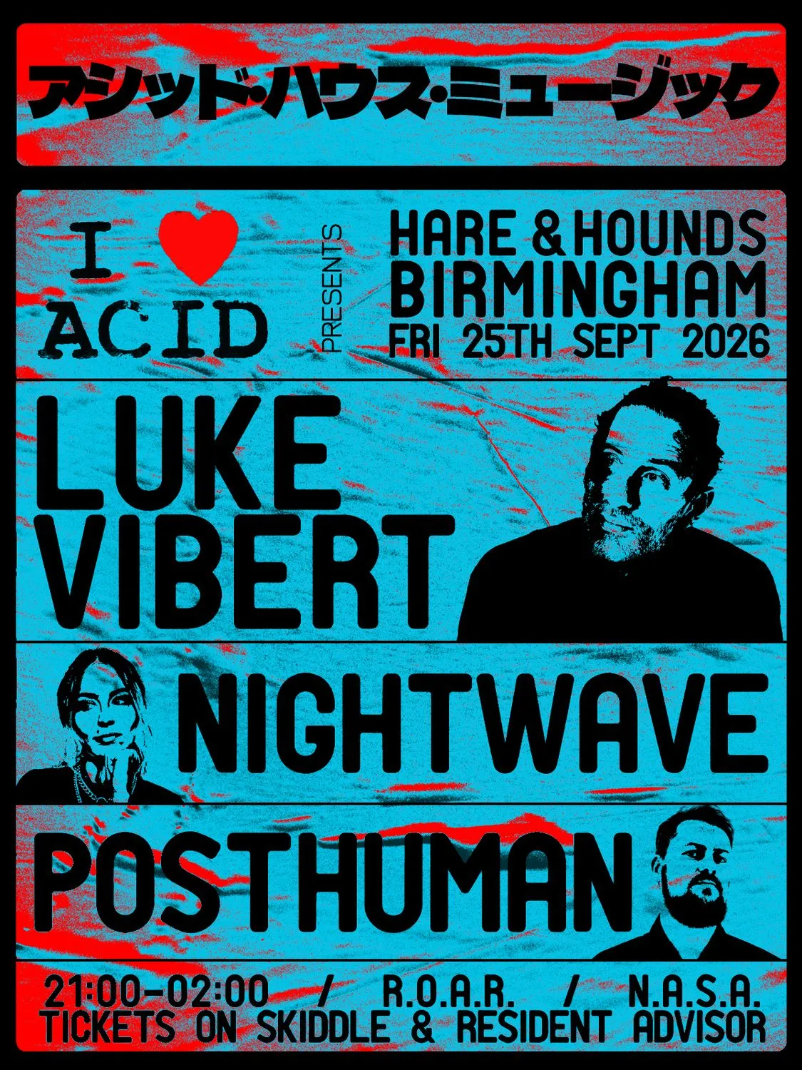 I Love Acid presents Luke Vibert