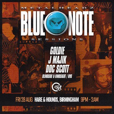 Metalheadz Blue Note Sessions (Birmingham)