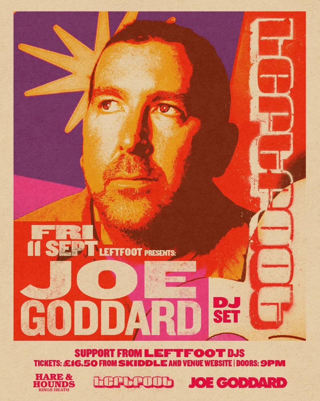 Joe Goddard (DJ Set)