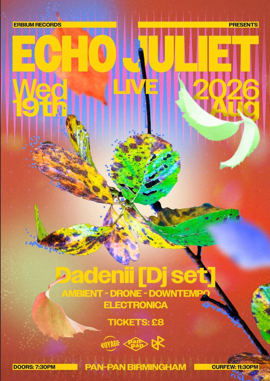 Erbium Records presents: Echo Juliet [Live]