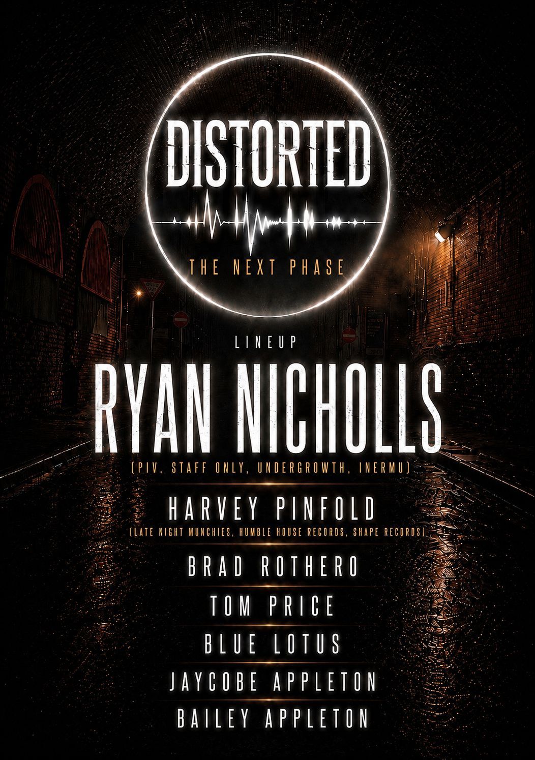 DISTORTED: The Next Phase