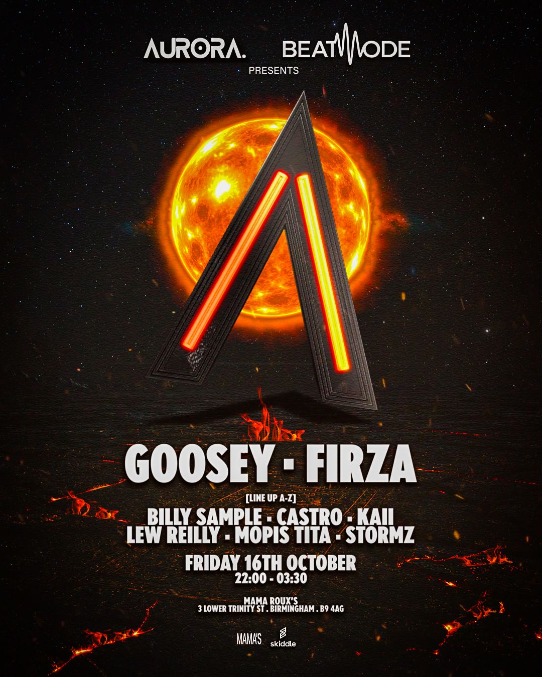 AURORA presents: Goosey & FIRZA