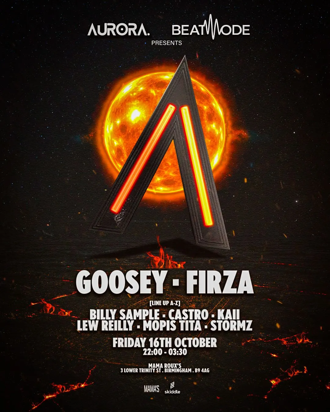 AURORA presents: Goosey & FIRZA