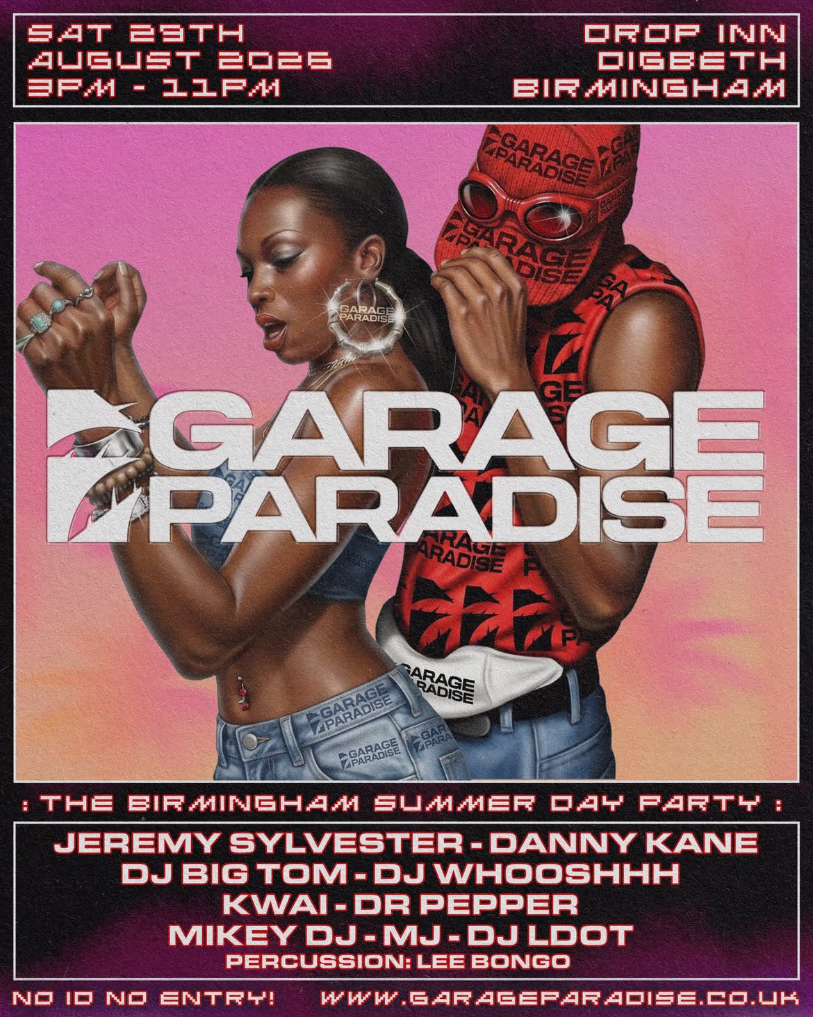 Garage Paradise - The Birmimgham Summer Day Rave