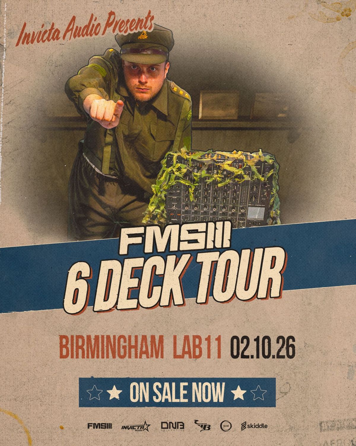 FMS 6 Deck - Birmingham