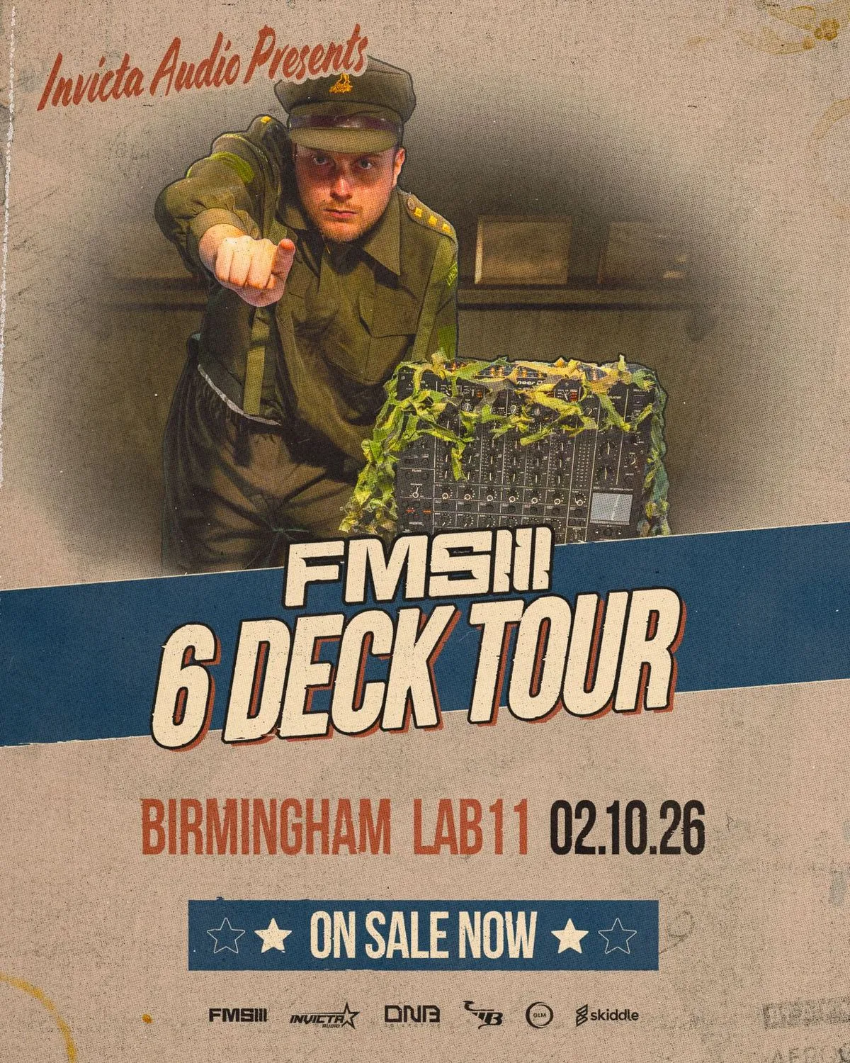 FMS 6 Deck - Birmingham