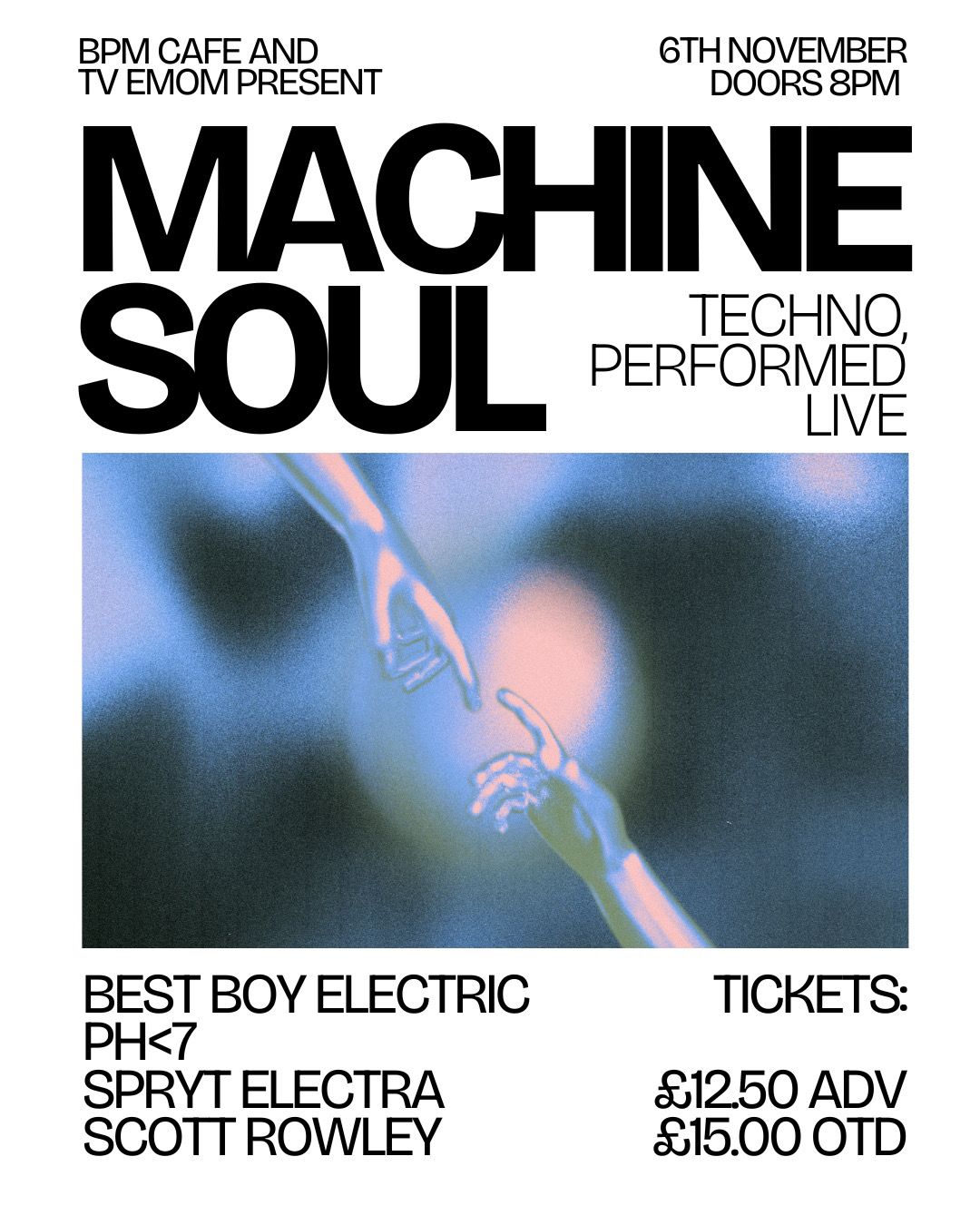 Machine Soul (Live Techno)