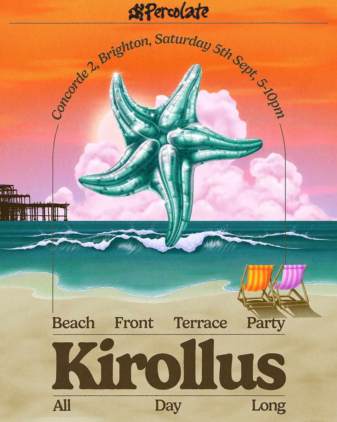 Kirollus (All Day Long) - Beach Front Party