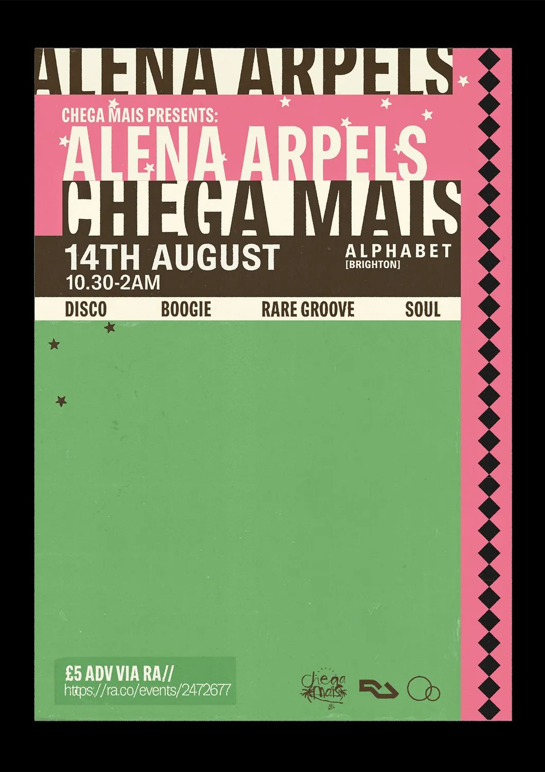 Chega Mais presents: Alena Arpels
