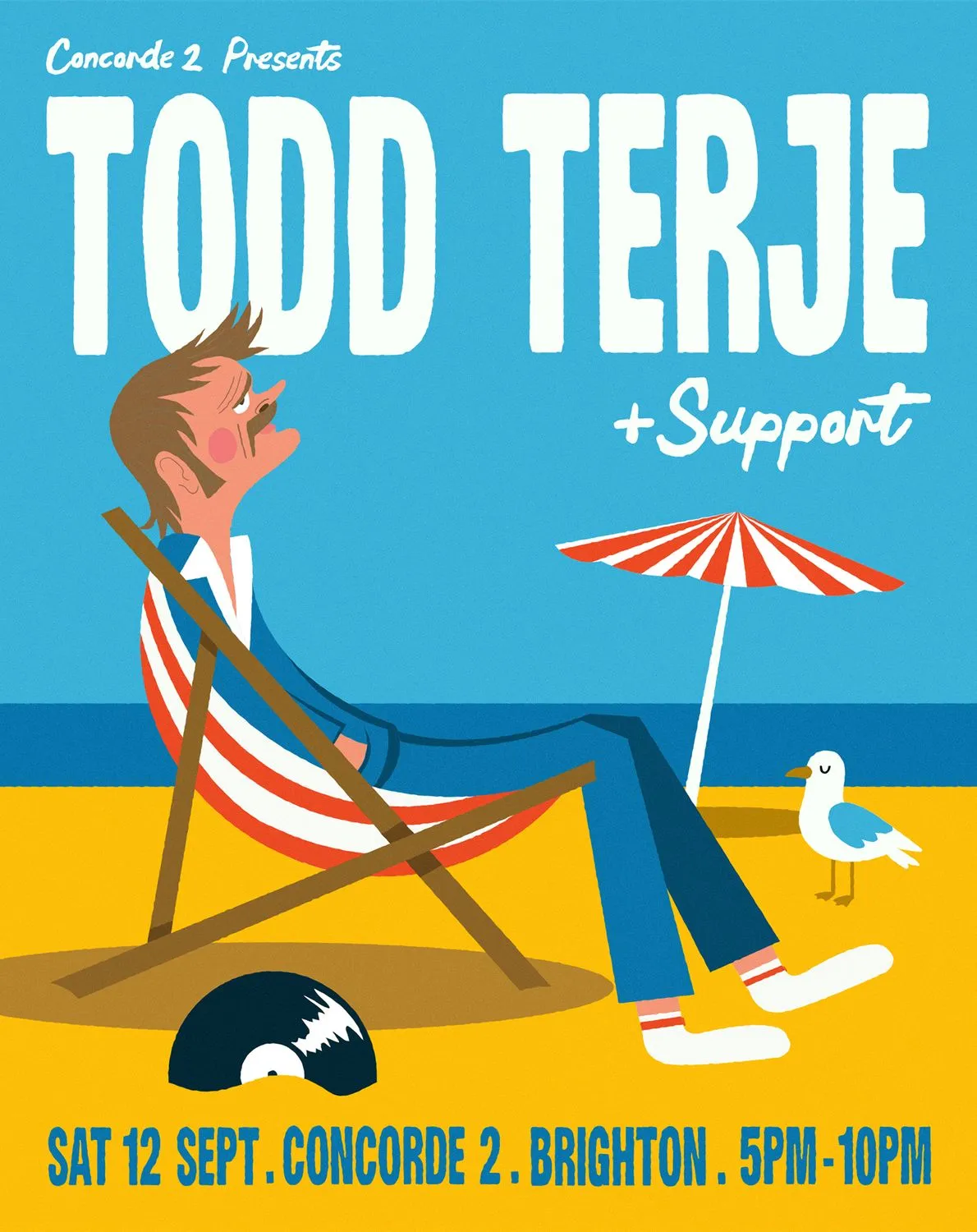 [CANCELLED] Todd Terje