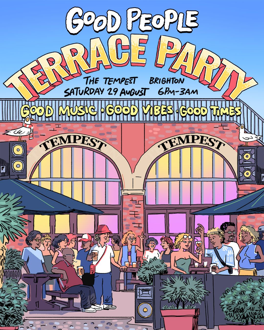 Good People Vol VIII: Summer Terrace Party