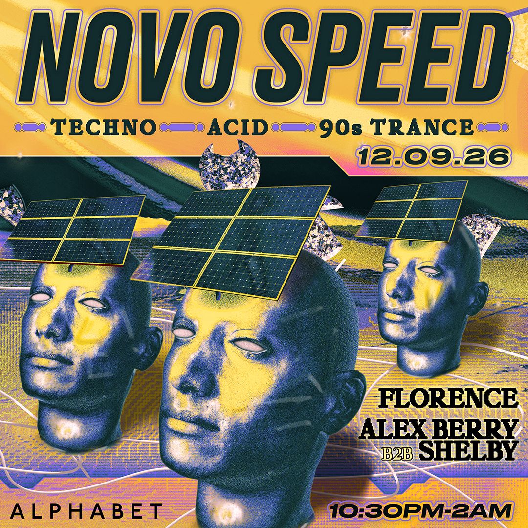 Novo Speed – From Acid to Techno to Trance