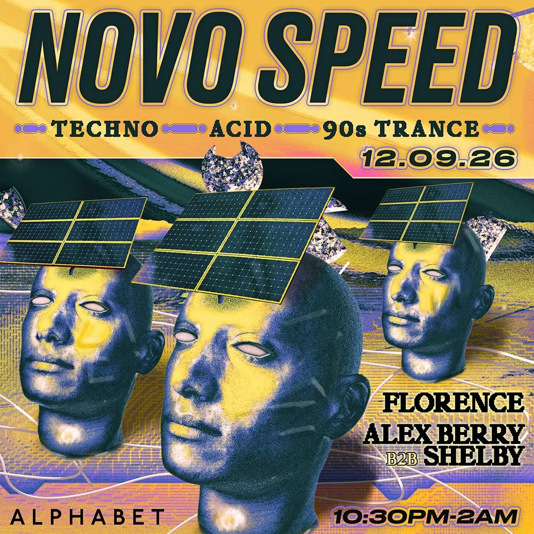 Novo Speed – From Acid to Techno to Trance
