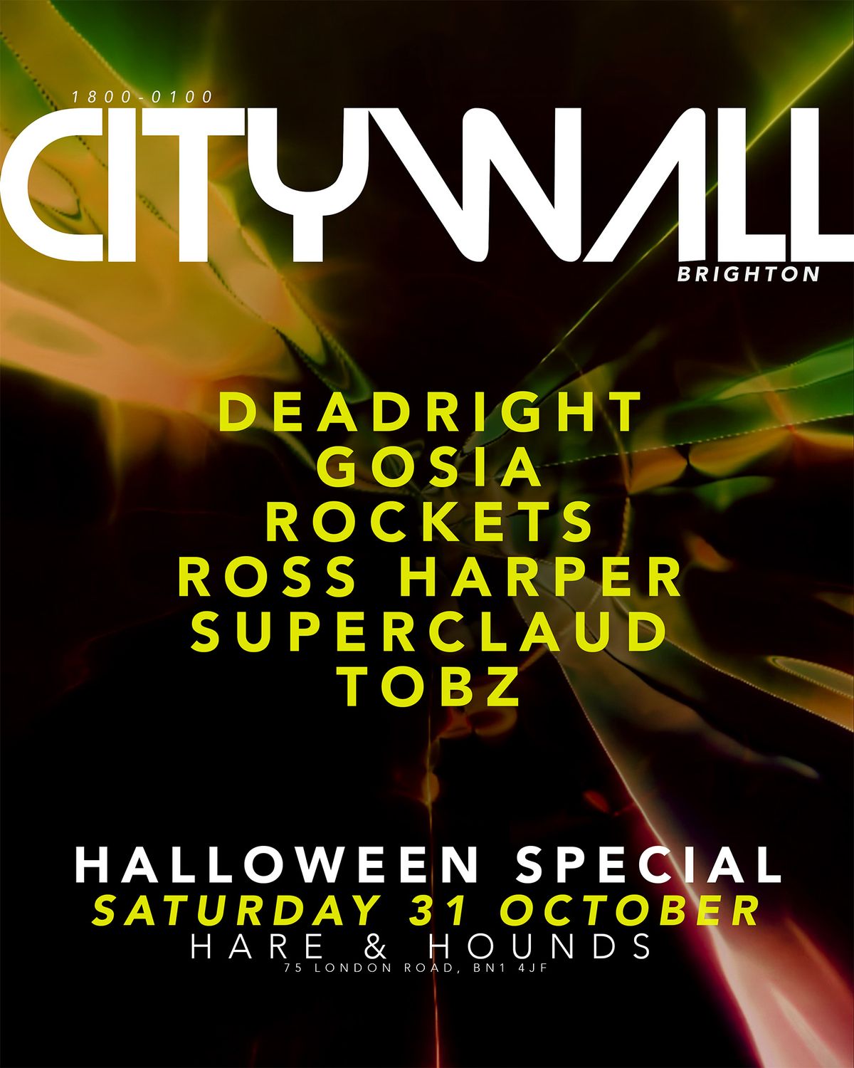 City Wall x Halloween
