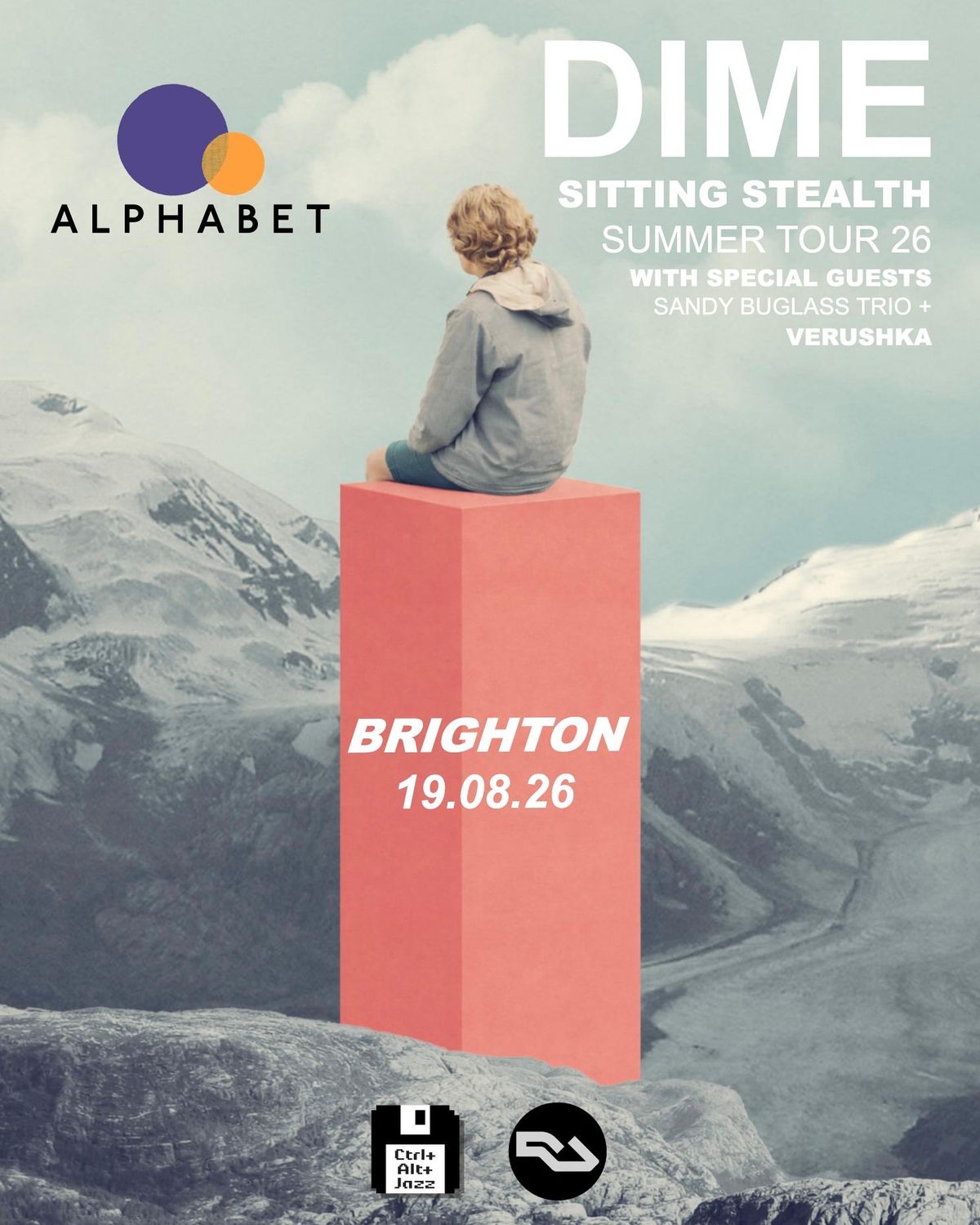 DIME 'Sitting Stealth' EP release Brighton