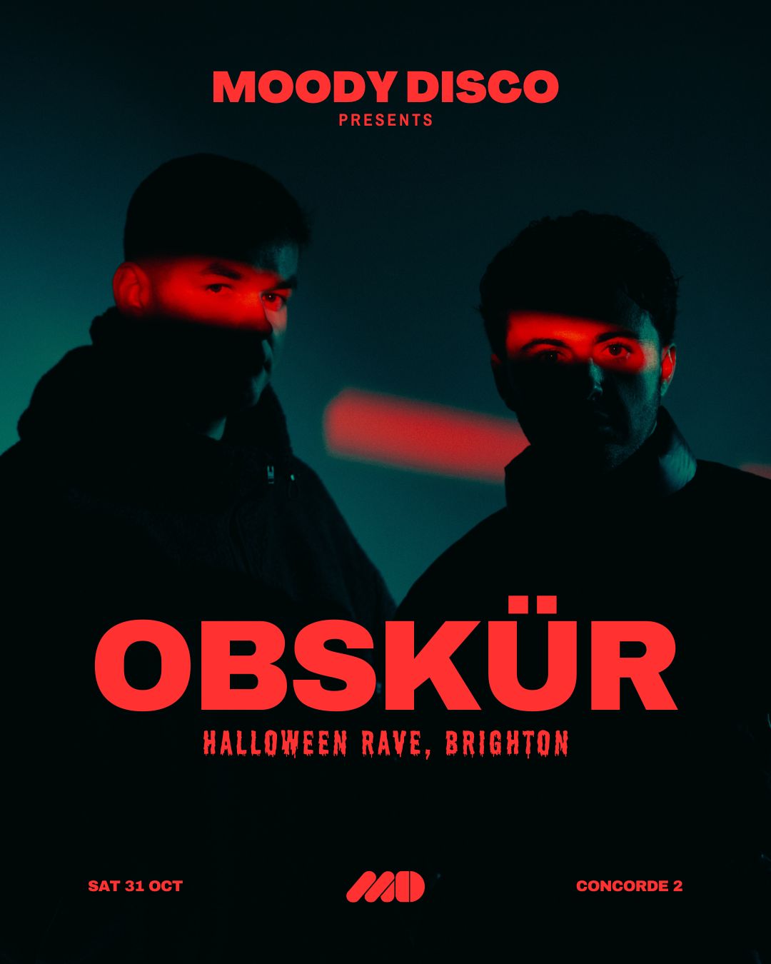 Moody Disco Halloween Rave with Obskür
