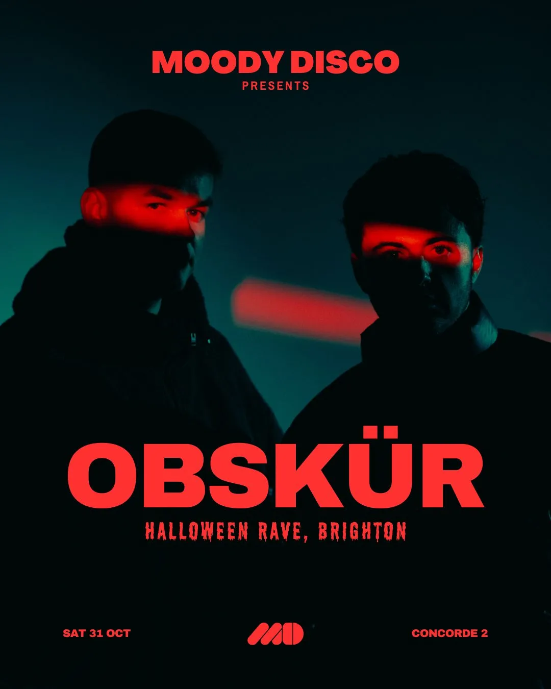 Moody Disco Halloween Rave with Obskür