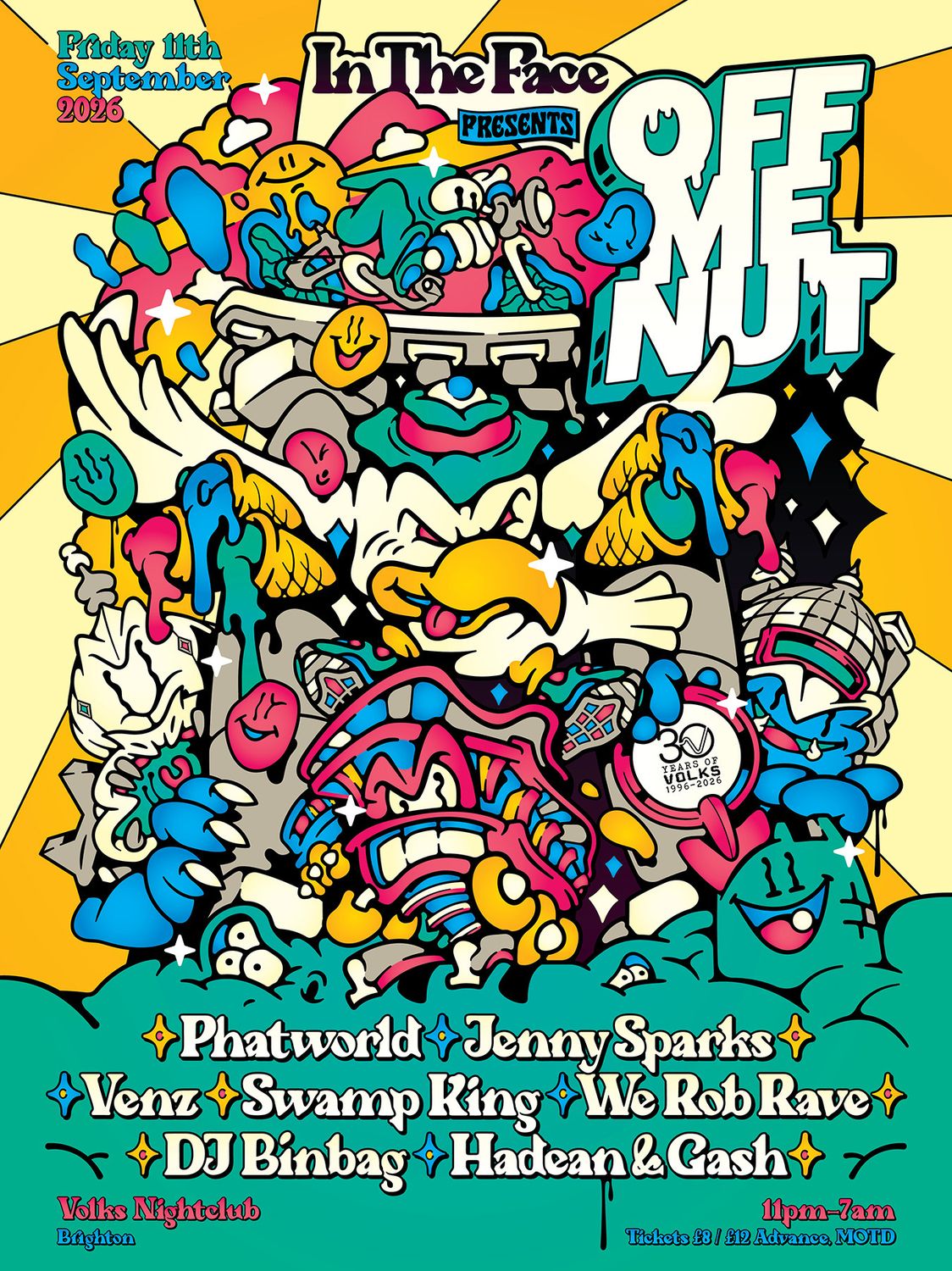 In The Face presents: Off Me Nut Records