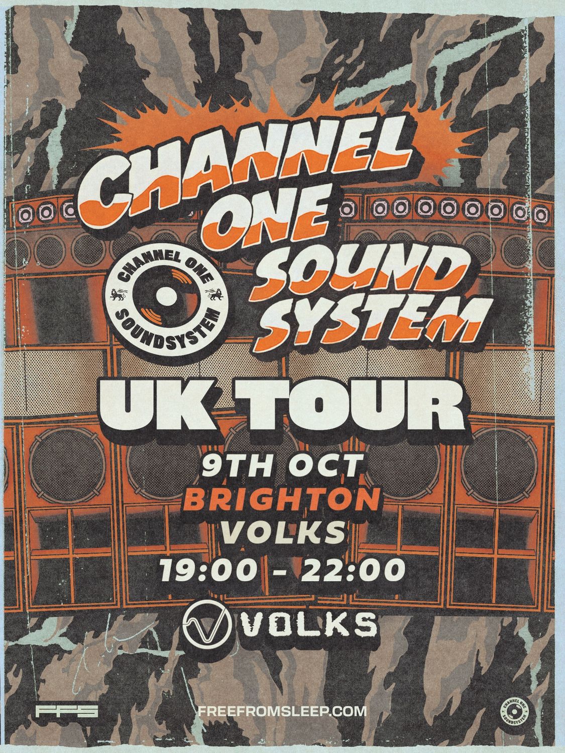 Channel One Sound System UK Tour: Brighton