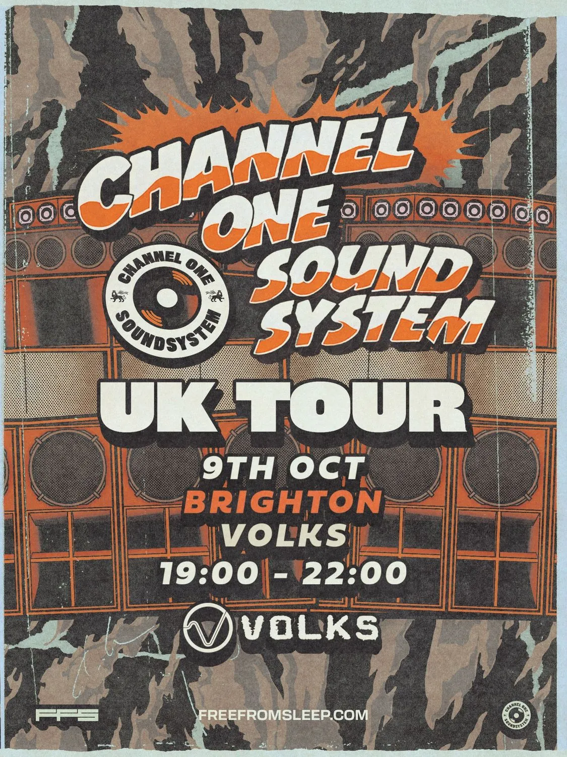 Channel One Sound System UK Tour: Brighton