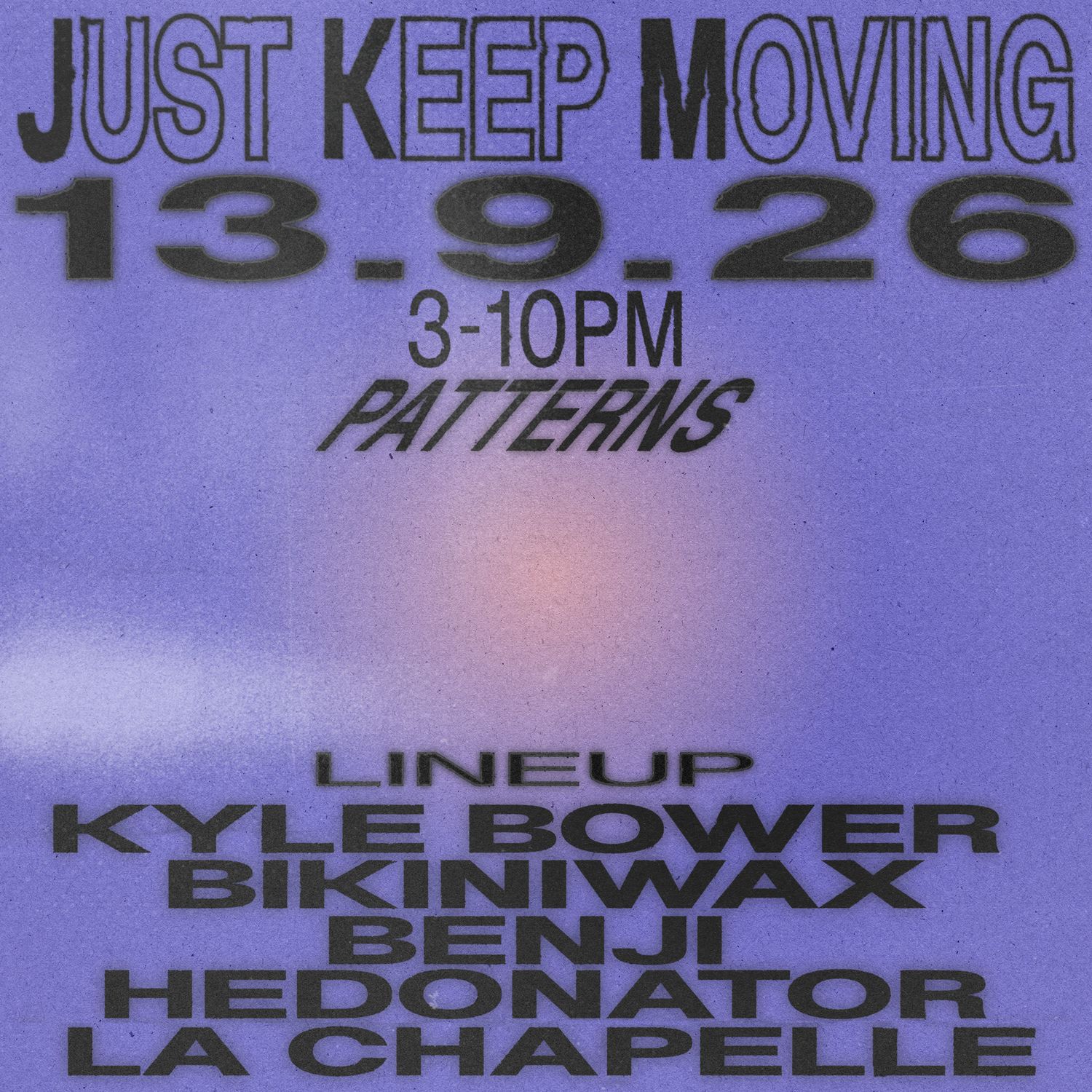 Just Keep Moving Day Party Finale
