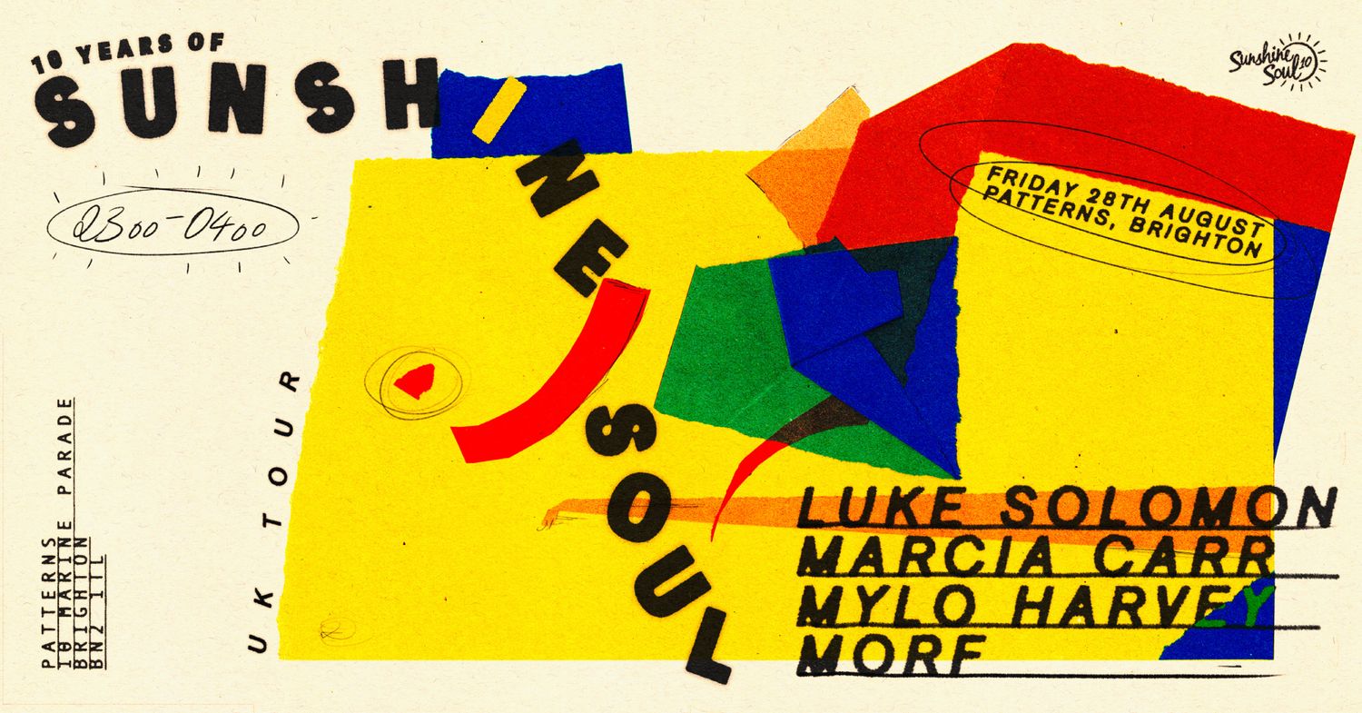 10 Years of Sunshine Soul: Luke Solomon & Marcia Carr