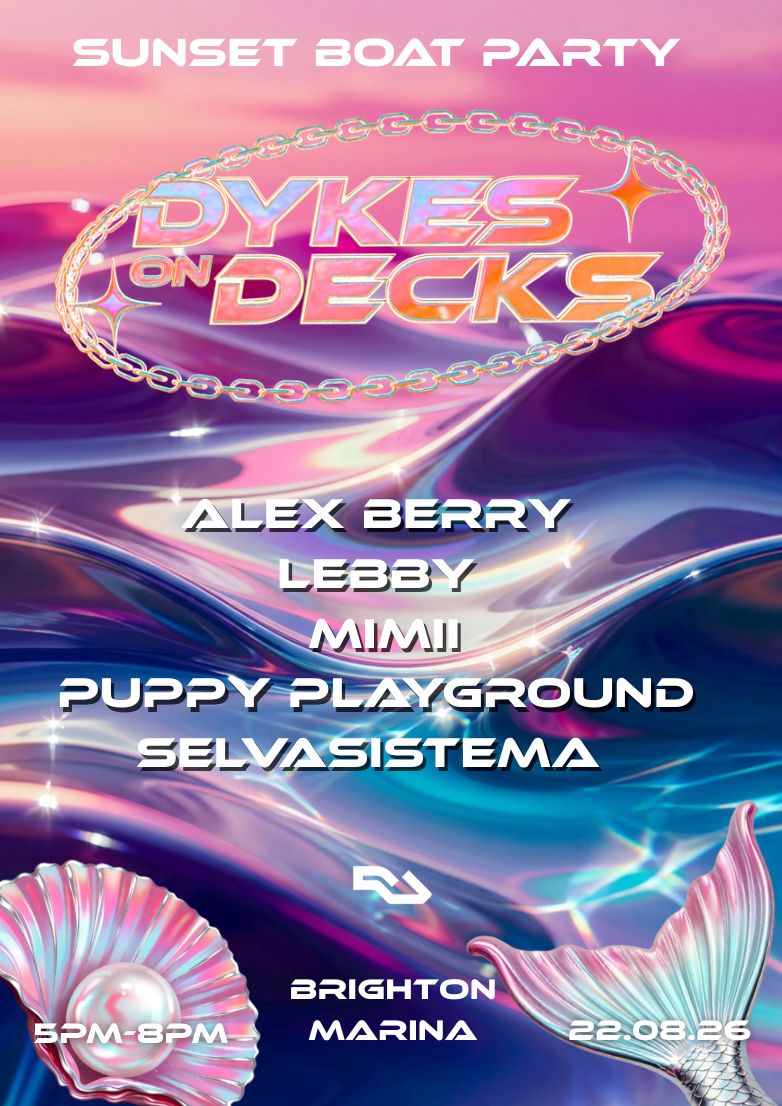Dykes On Decks Boat Party