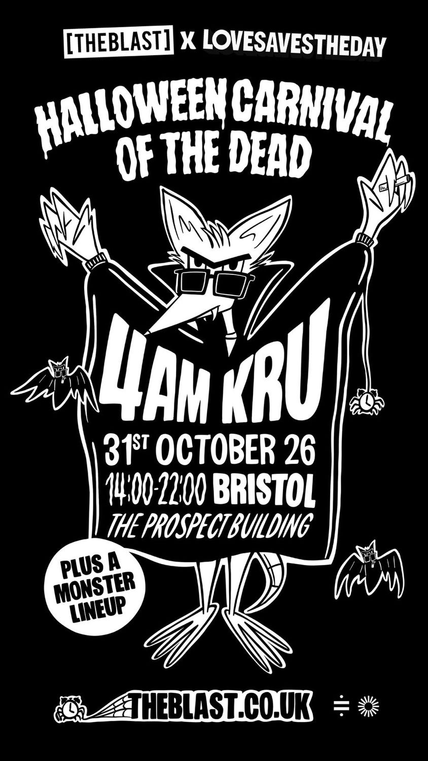 4am Kru - [The Blast] Halloween Carnival of the Dead x LSTD
