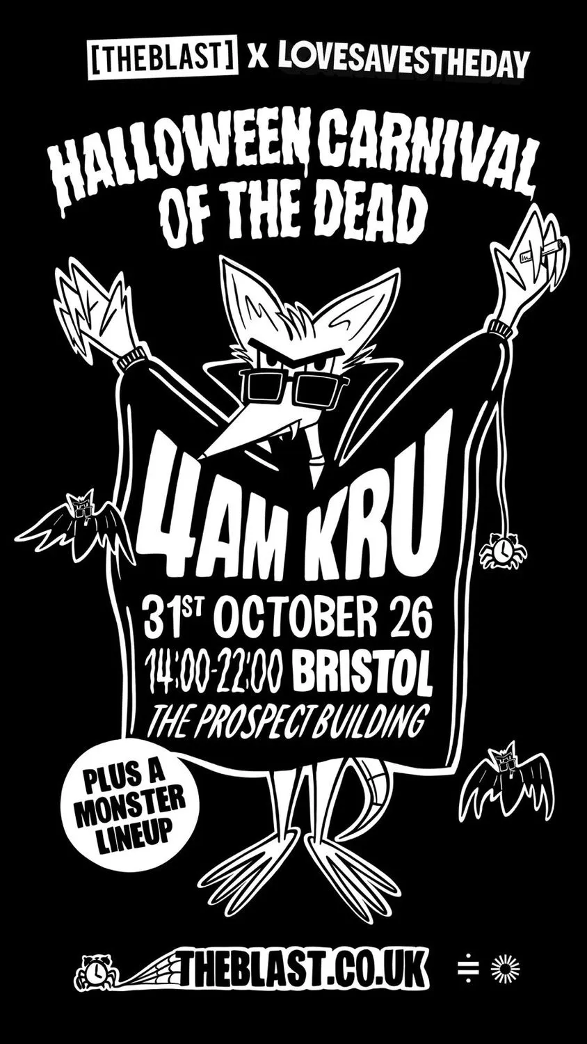 4am Kru - [The Blast] Halloween Carnival of the Dead x LSTD