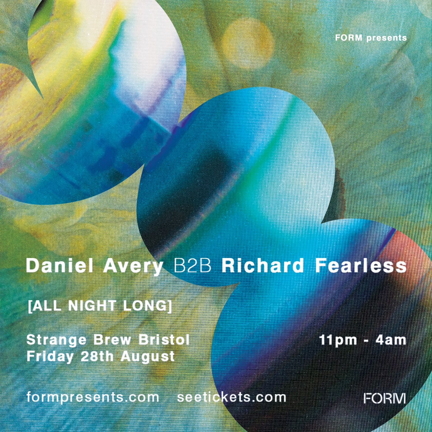 GOO: Daniel Avery B2B Richard Fearless