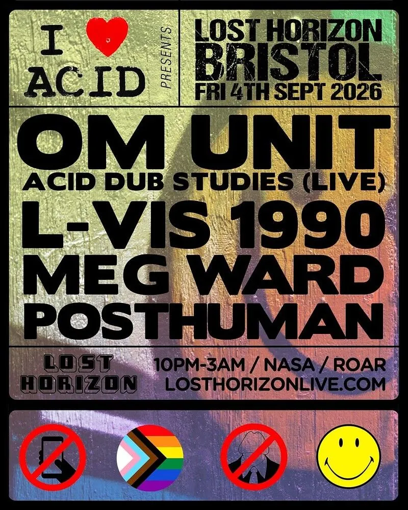 I Love Acid presents: Om Unit (Acid Dub Studies Live)