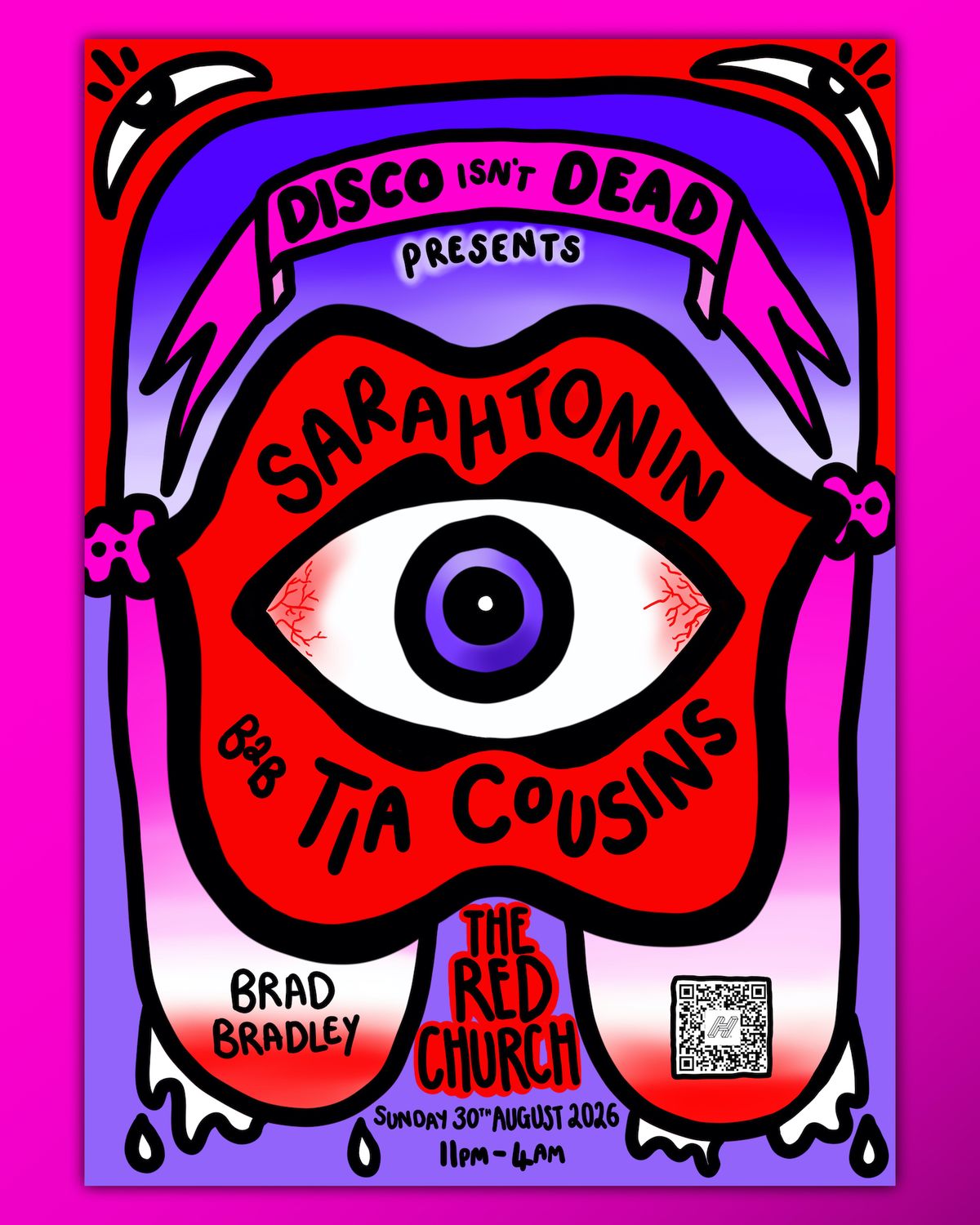 Disco Isn't Dead with Tia Cousins B2B Sarahtonin