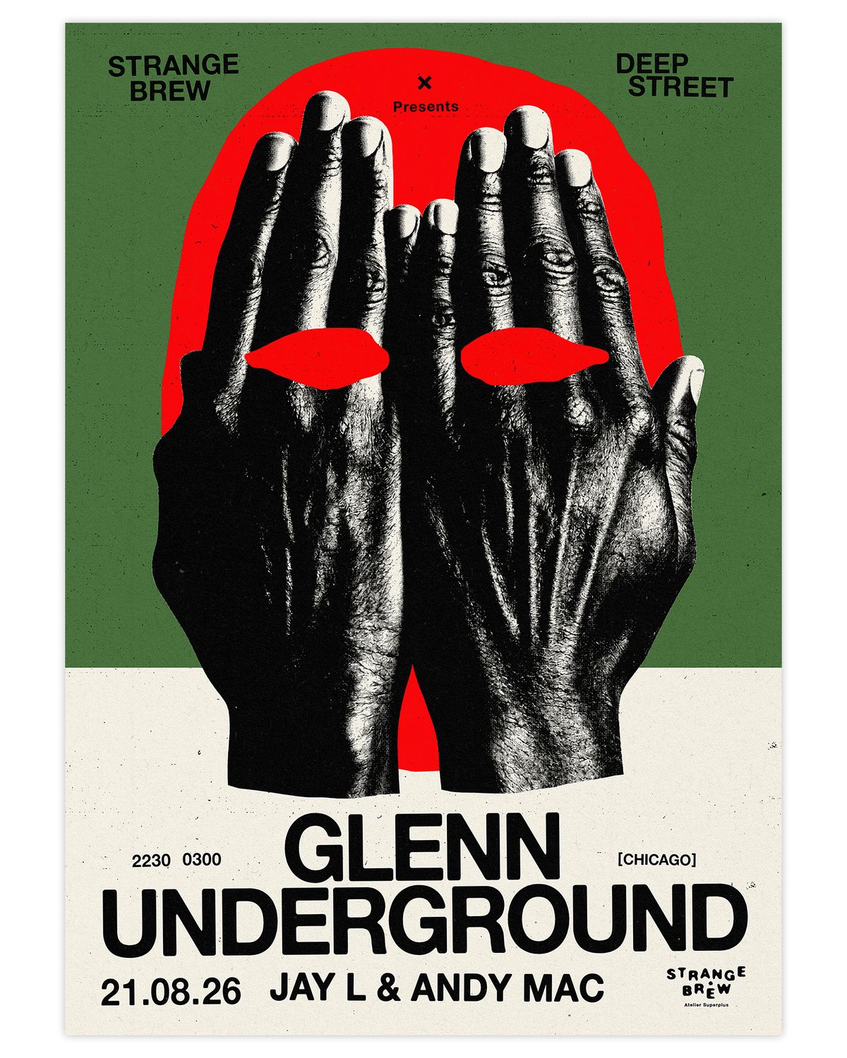 Deep Street x Strange Brew with Glenn Underground