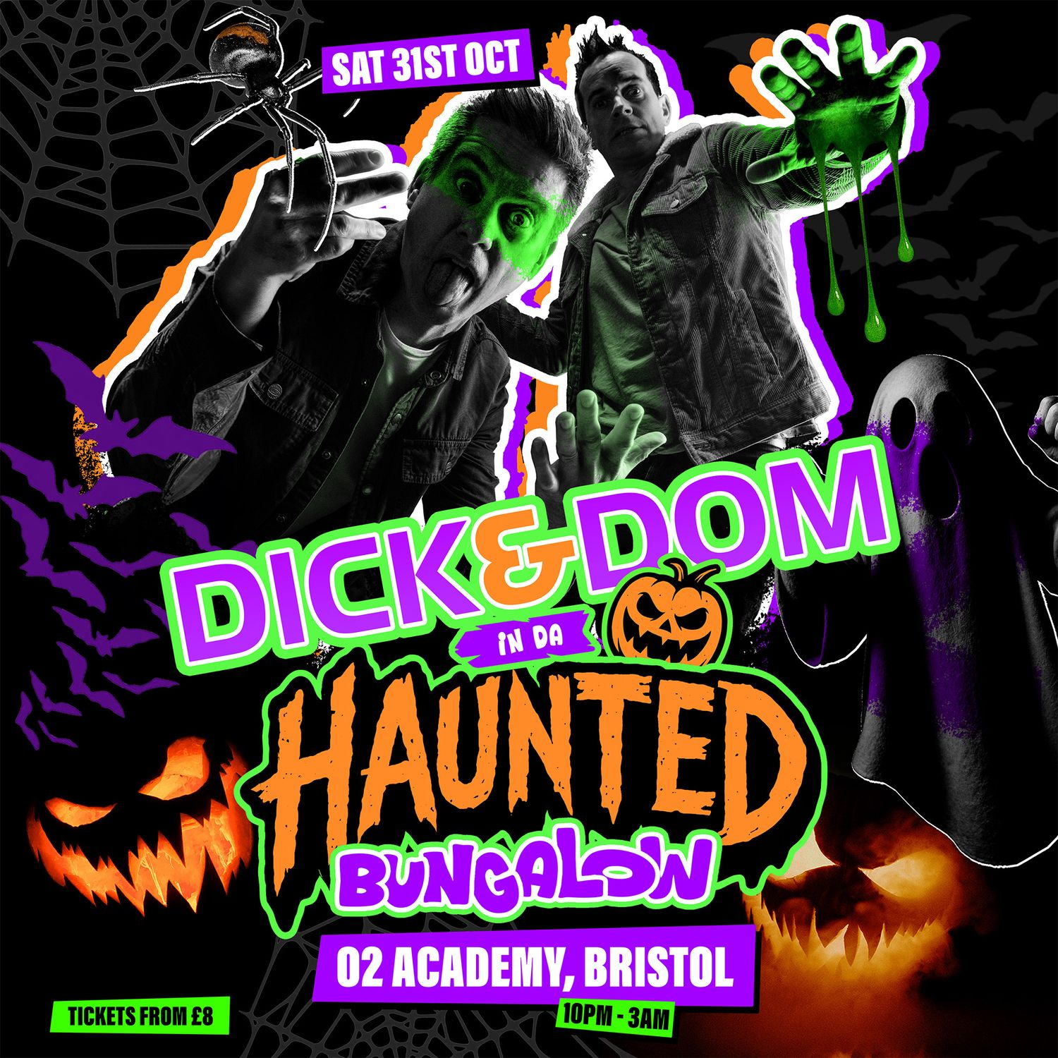 Dick & Dom In Da Haunted Bungalow