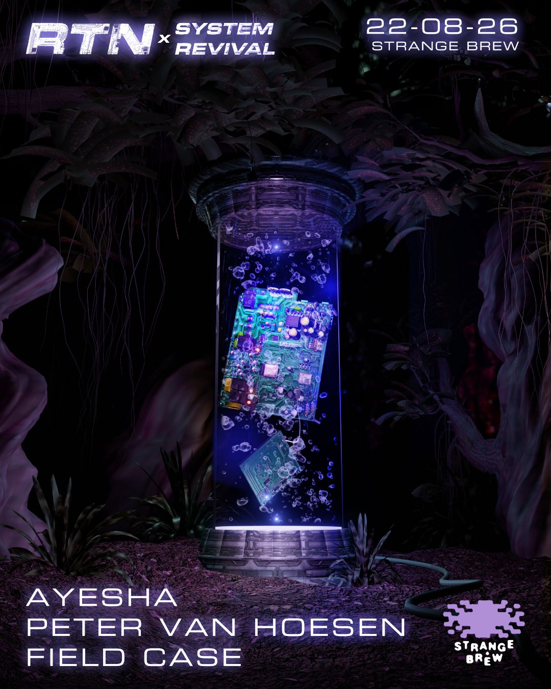 Peter Van Hoesen + Ayesha: RTN x System Revival