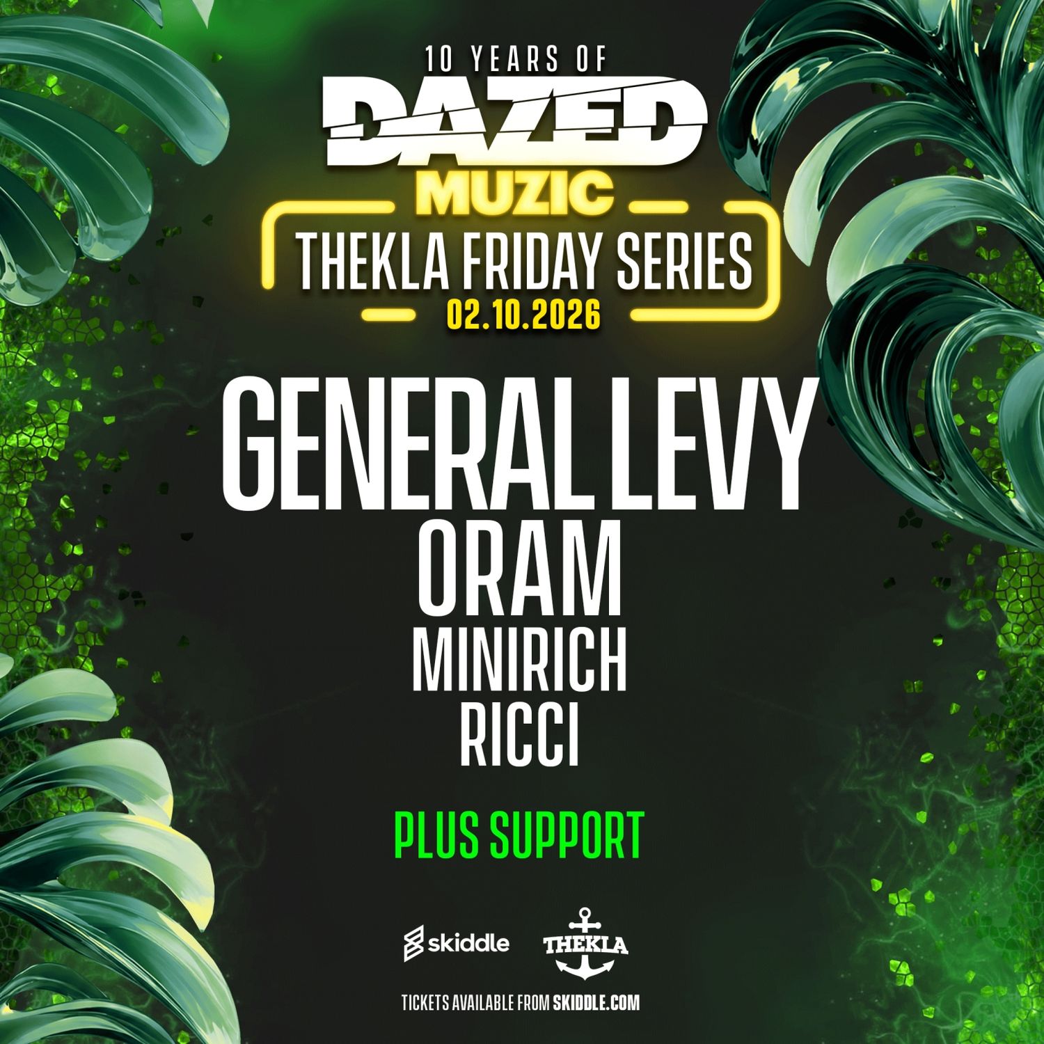 Dazed Muzic presents: General Levy