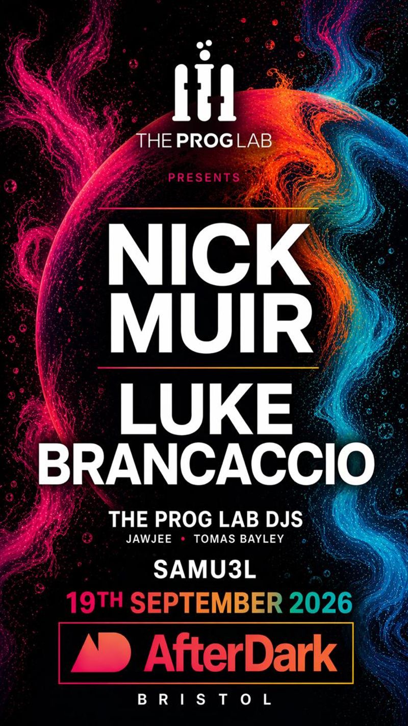 The Prog Lab - Nick Muir & Luke Brancaccio