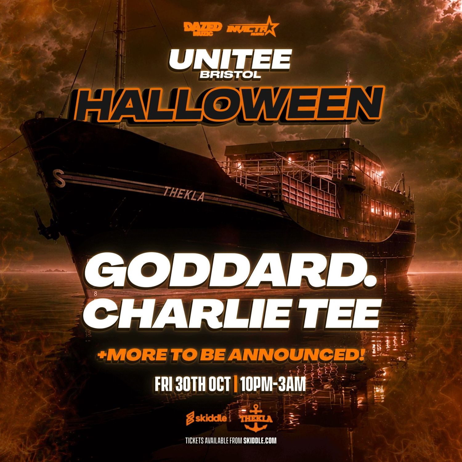 Charlie Tee presents: UNITEE [Halloween]