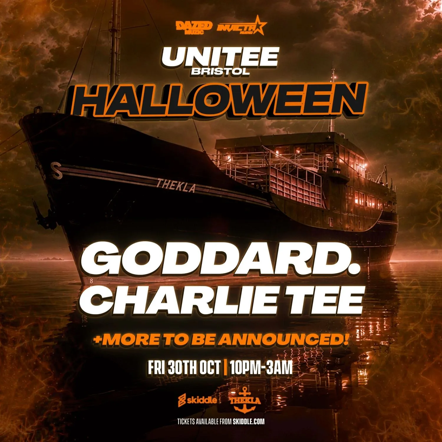 Charlie Tee presents: UNITEE [Halloween]