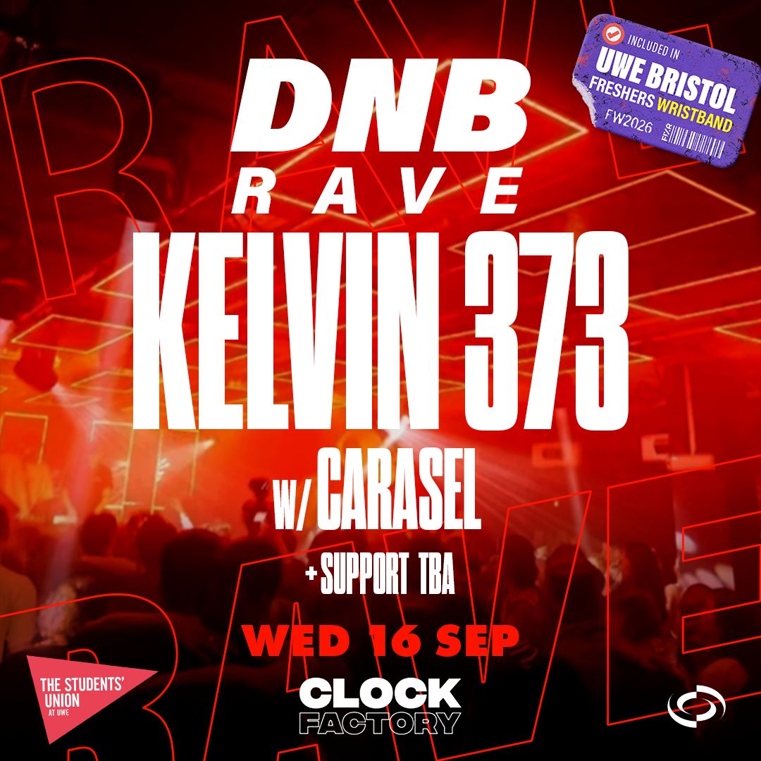 UWE Bristol Official Freshers - DNB Rave w/ Kelvin 373