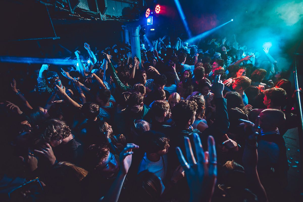 Freshers Free Rave