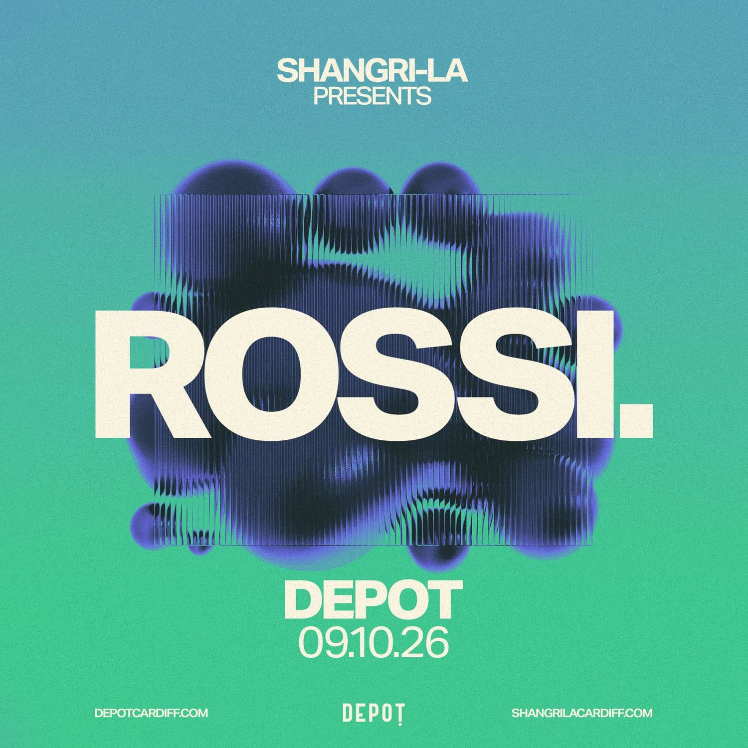 Shangri-La presents: Rossi