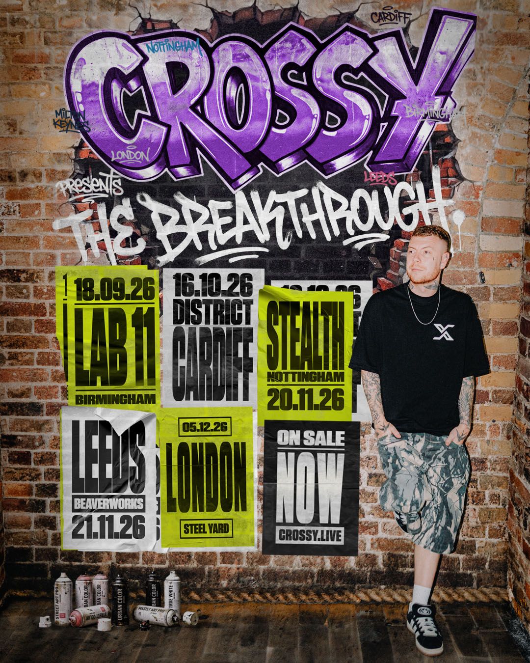 Crossy presents: The Breakthrough - Cardiff