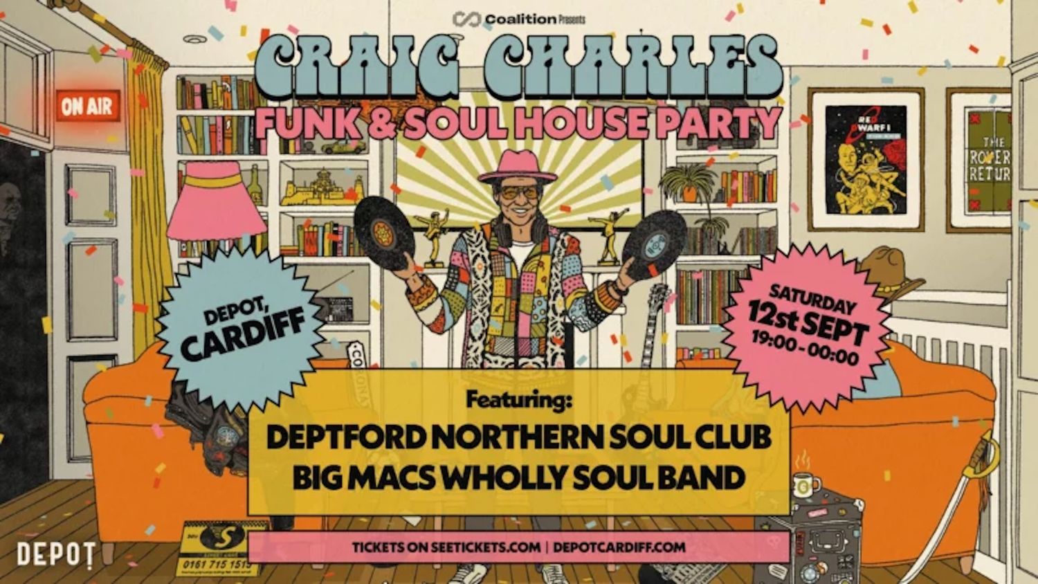 Craig Charles Funk & Soul House Party