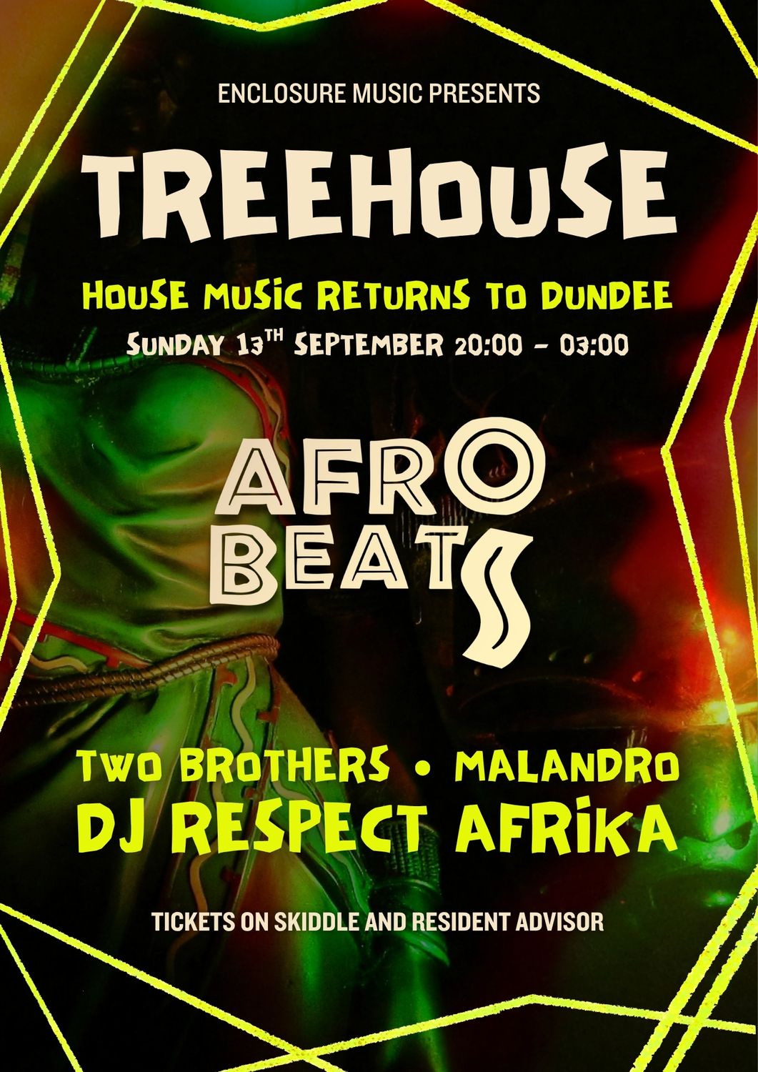 Enclosure Music presents: TREEHOUSE PART 3 - DJ RESPECT AFRIKA